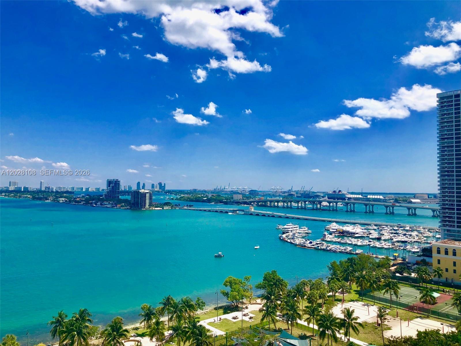 1800 N BAYSHORE DR #1605, Miami FL 33132