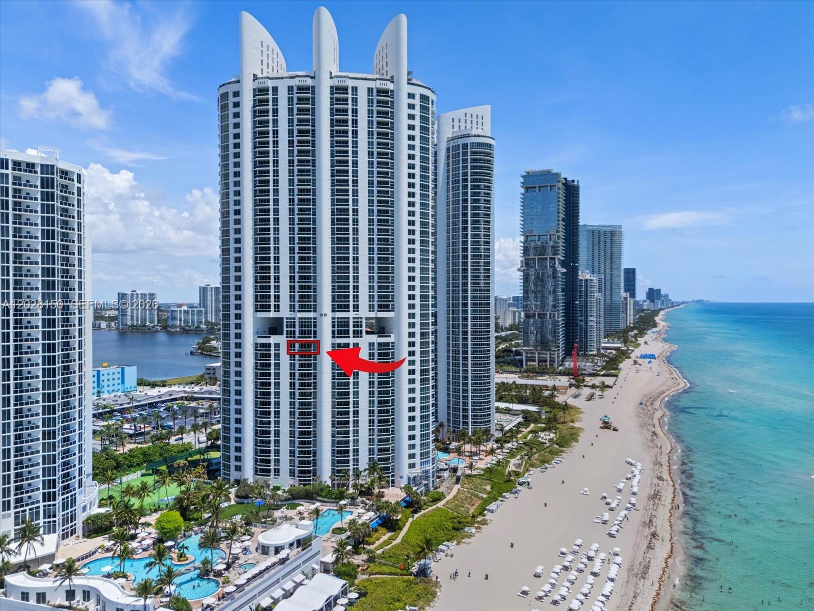 18101 Collins Ave #1904, Sunny Isles Beach FL 33160