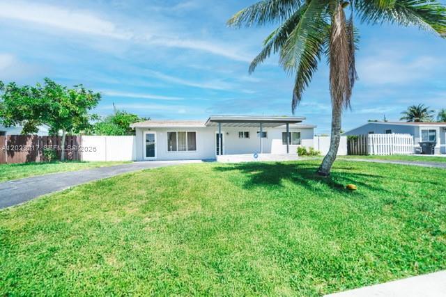 1720 SW 64th Ter, North Lauderdale FL 33068