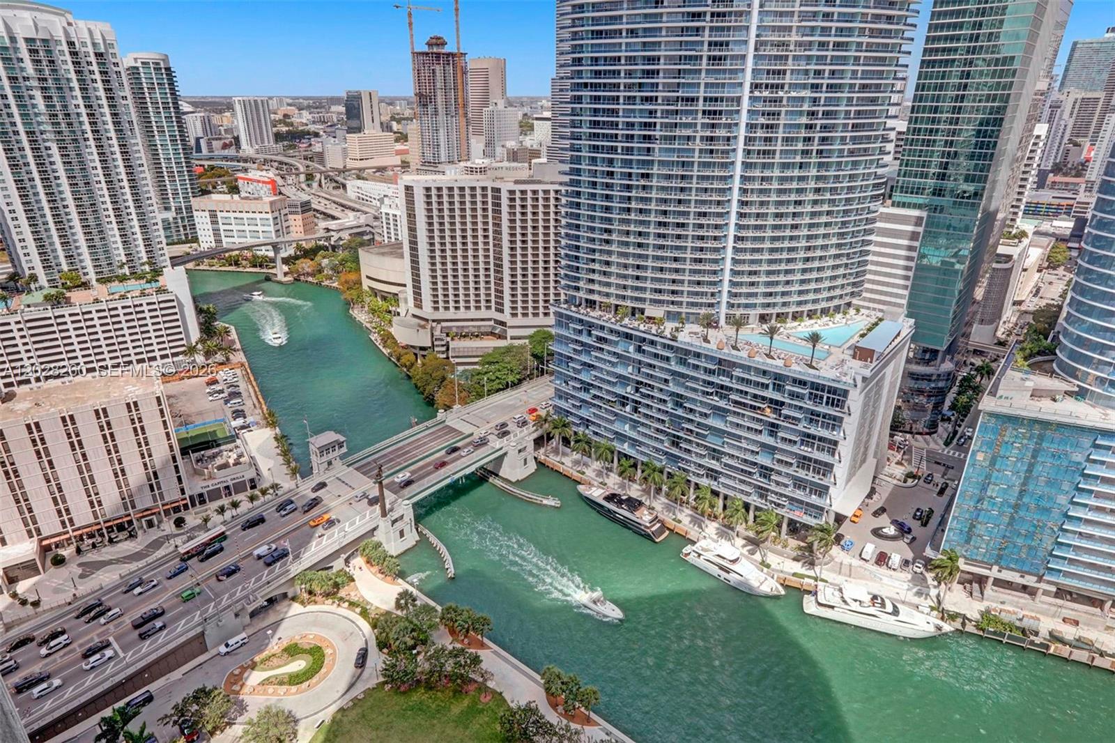 475 Brickell Ave #3408, Miami FL 33131