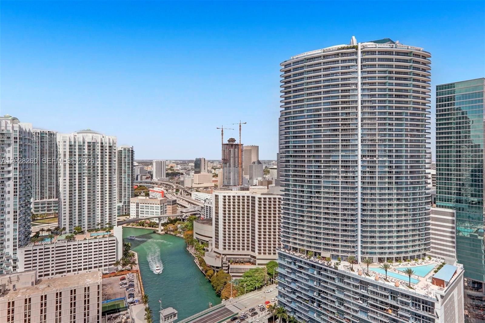 475 Brickell Ave #3408, Miami FL 33131