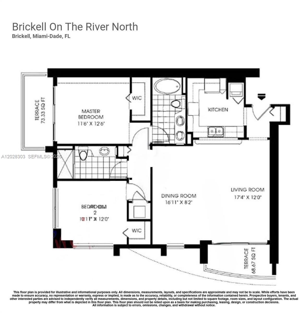 31 SE 5th St #411, Miami FL 33131