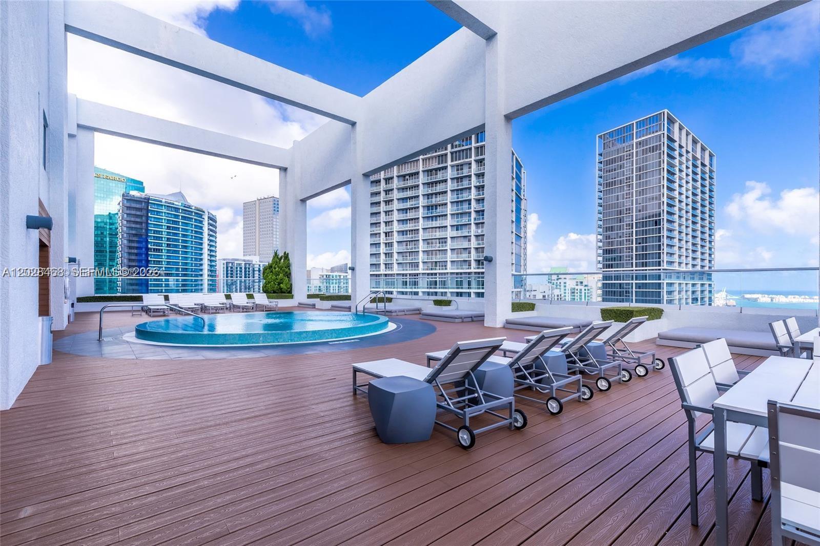 55 SE 6th St #3303, Miami FL 33131