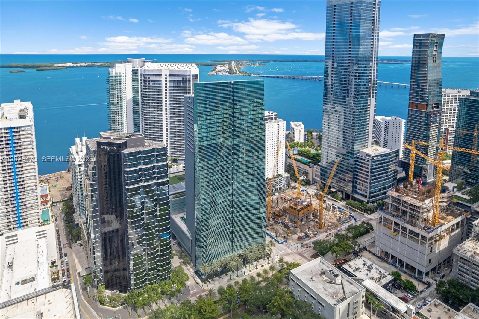 1395 Brickell Ave #3410, Miami FL 33131