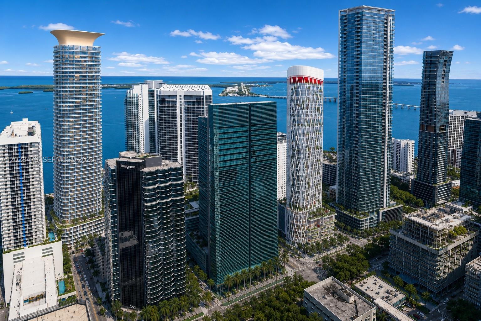1395 Brickell Ave #3410, Miami FL 33131