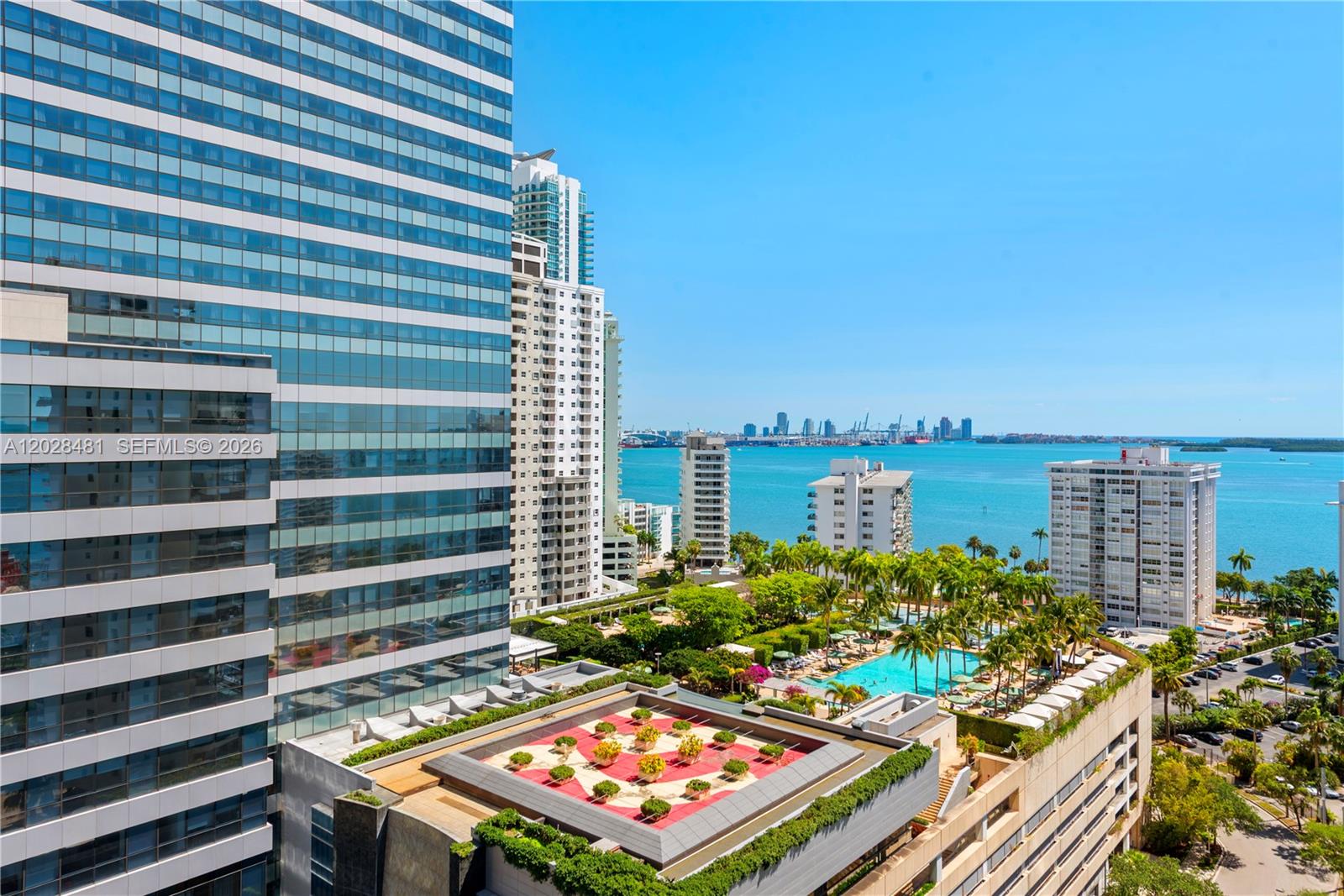 1451 Brickell Ave #1706, Miami FL 33131