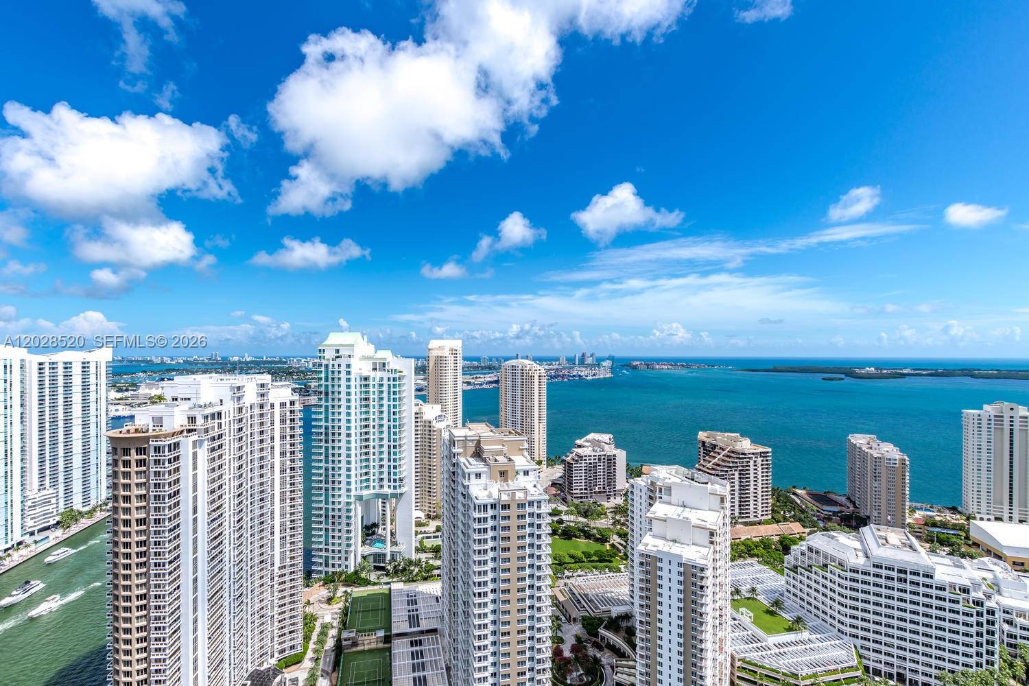 495 Brickell Ave #4901, Miami FL 33131