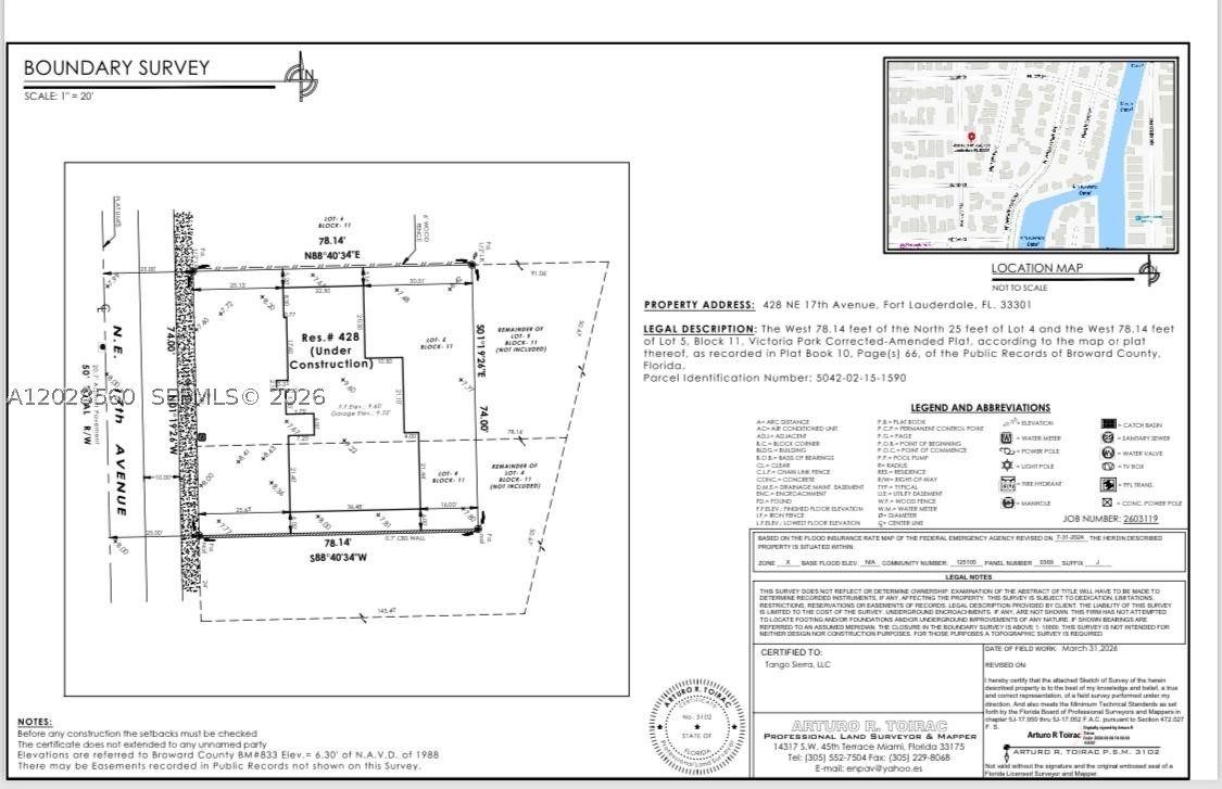428 NE 17th Ave, Fort Lauderdale FL 33301