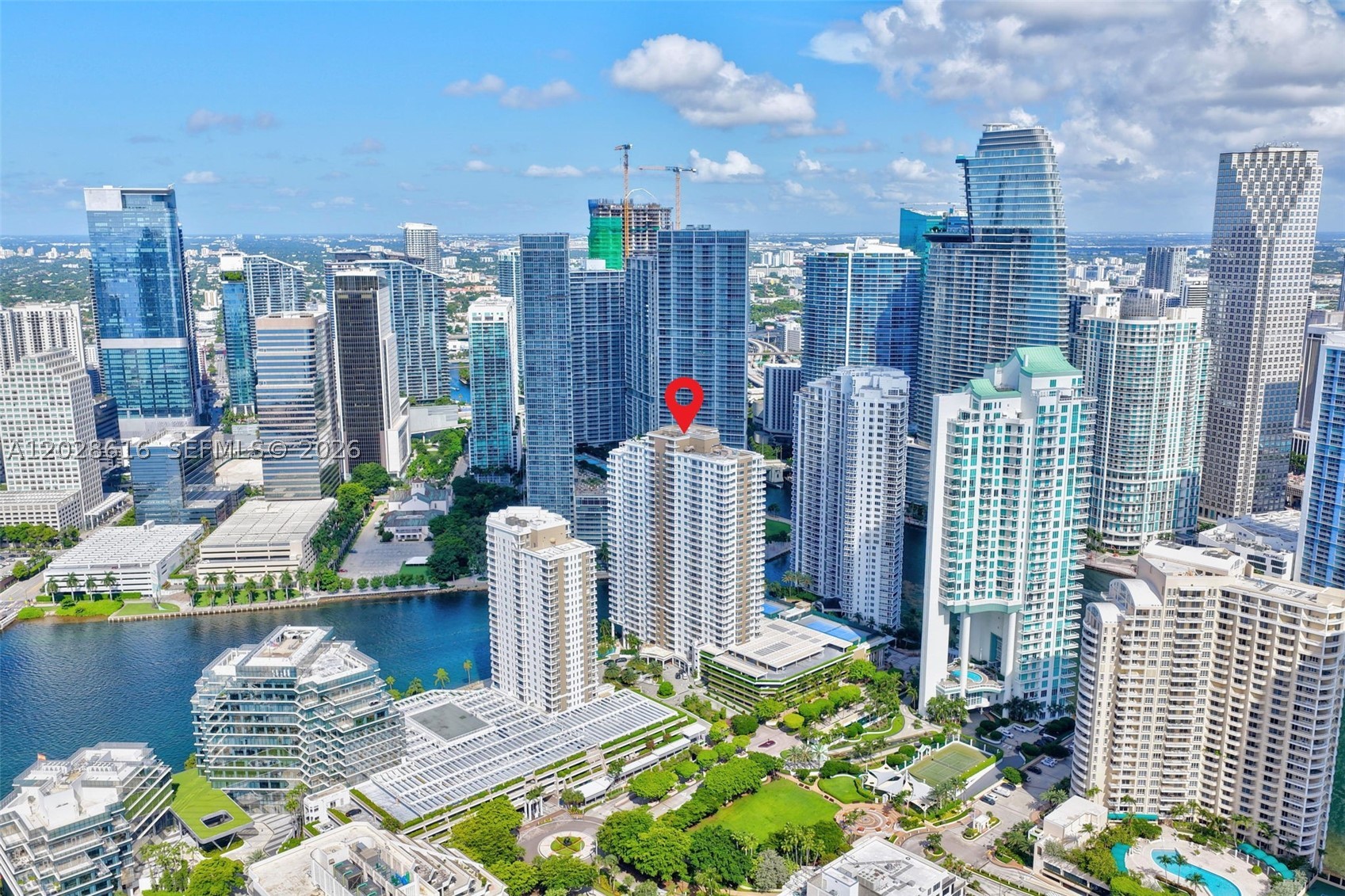 801 Brickell Key Blvd #906, Miami FL 33131