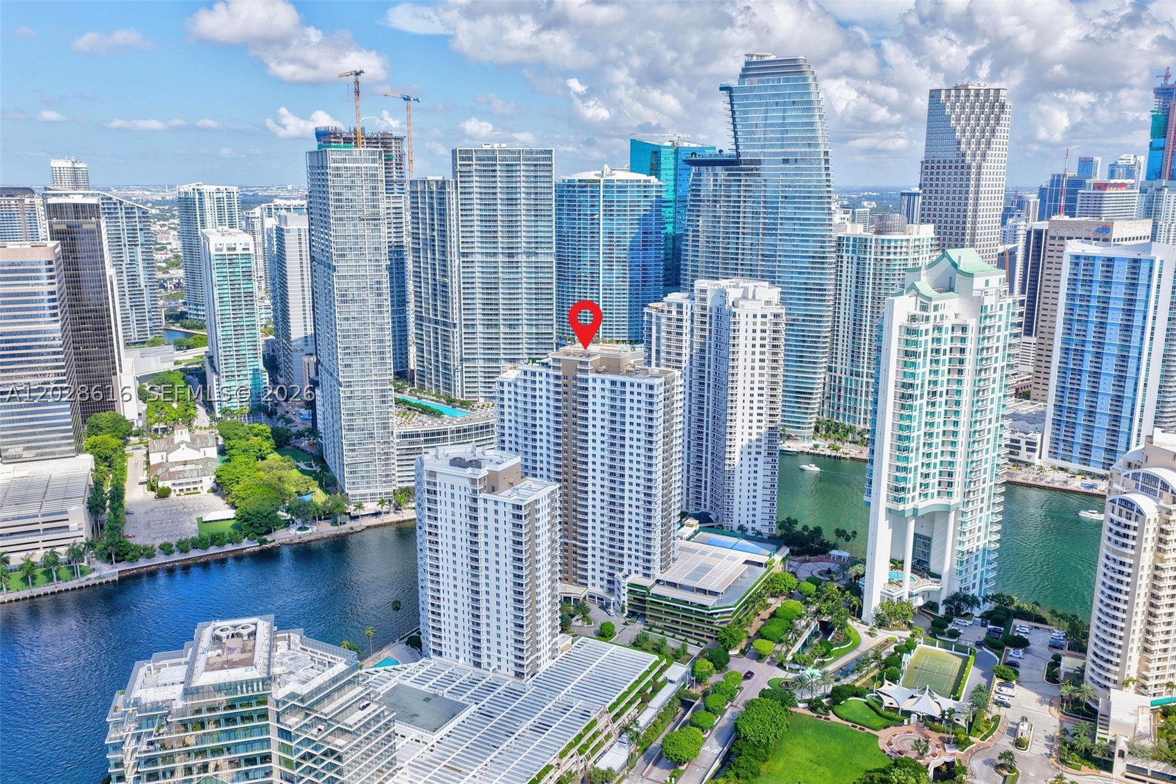 801 Brickell Key Blvd #906, Miami FL 33131