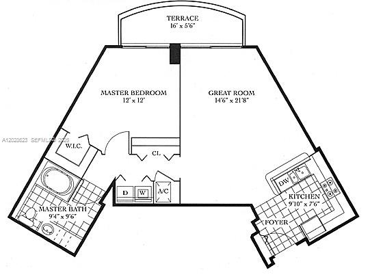 19501 W Country Club Dr #1511, Aventura FL 33180