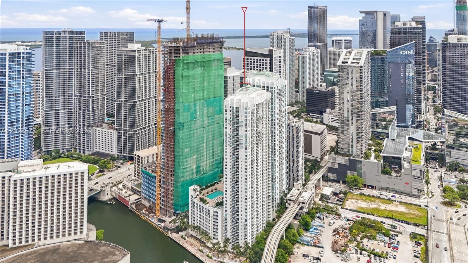 31 SE 5th St #2410, Miami FL 33131