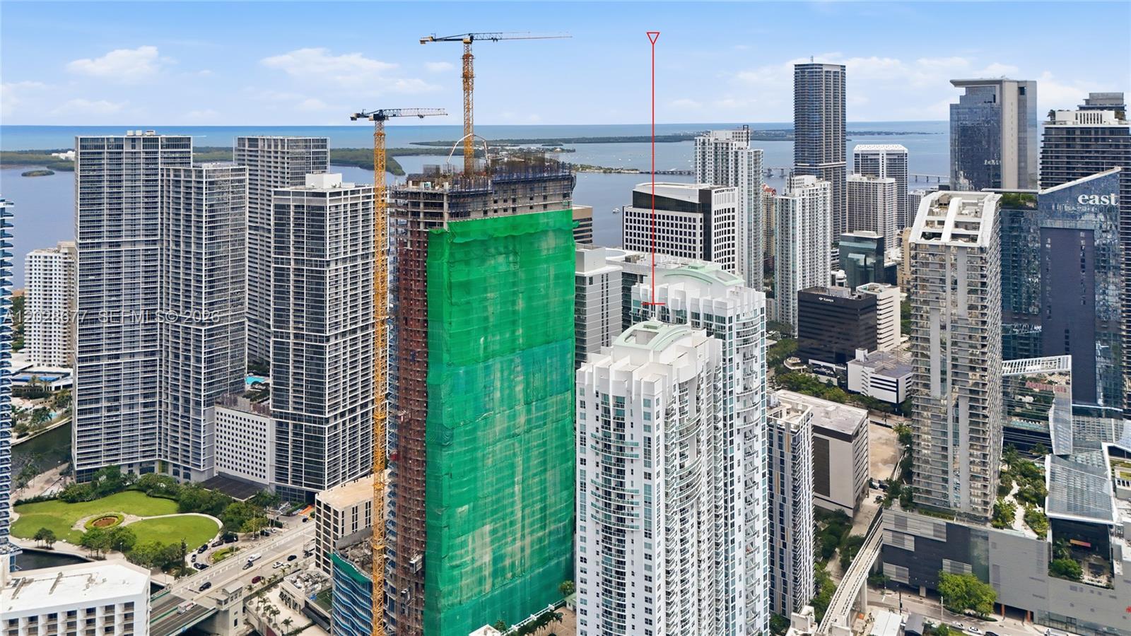 31 SE 5th St #2410, Miami FL 33131