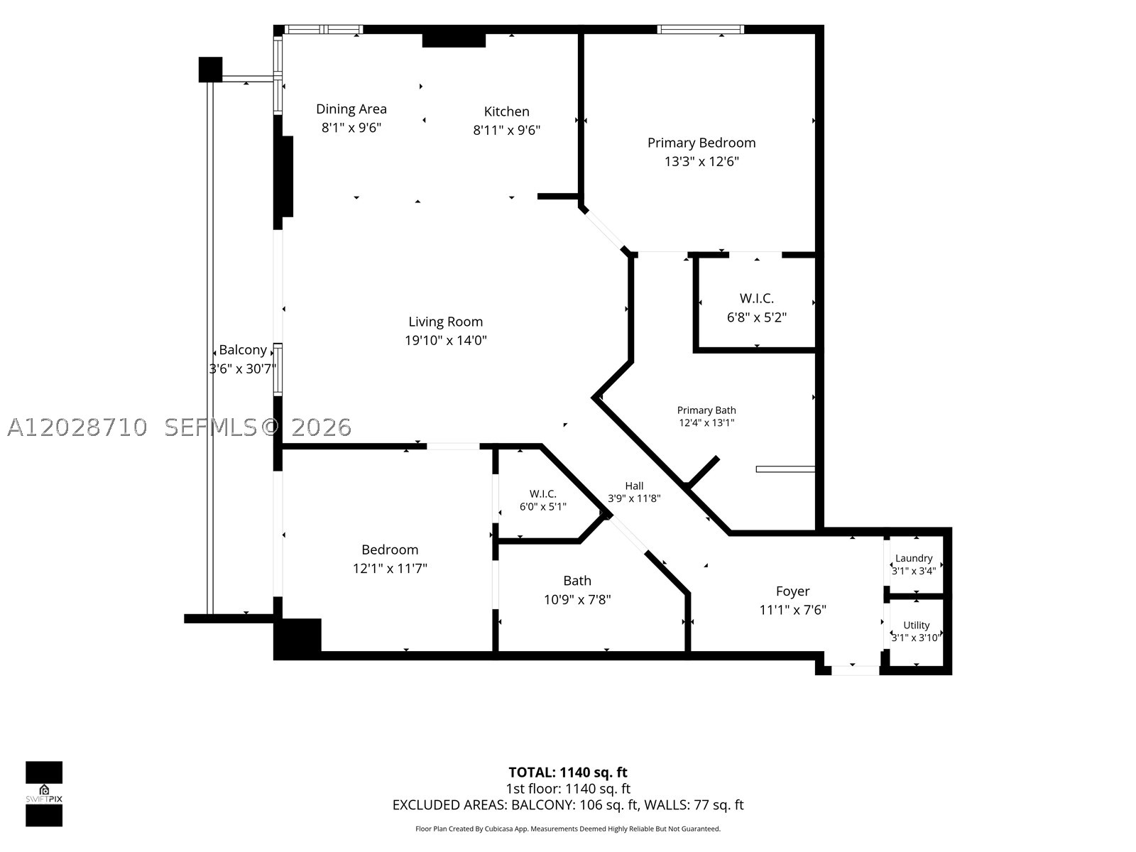 55 SE 6th St #1502, Miami FL 33131
