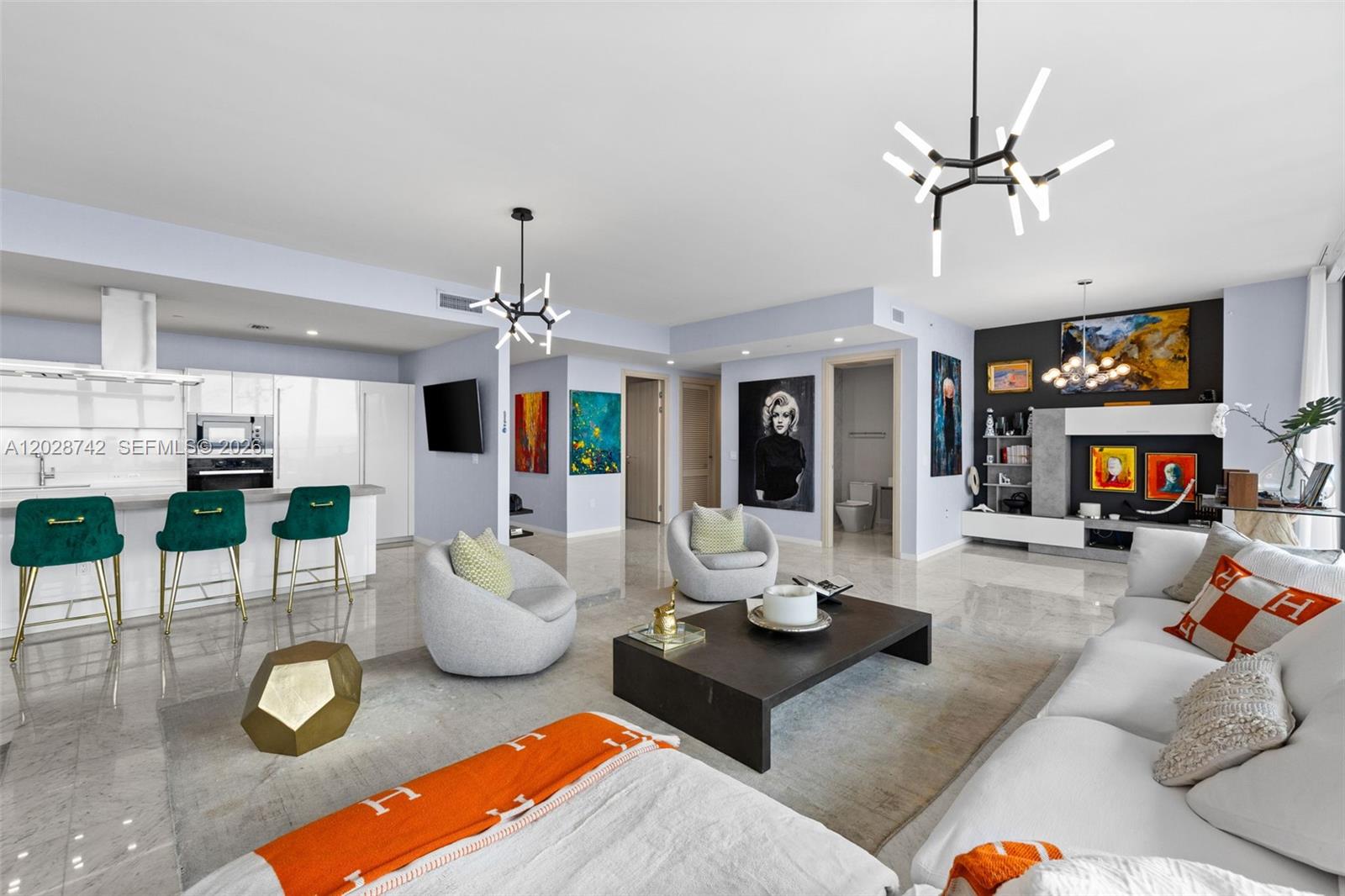 1000 Brickell Plz #PH5304, Miami FL 33131