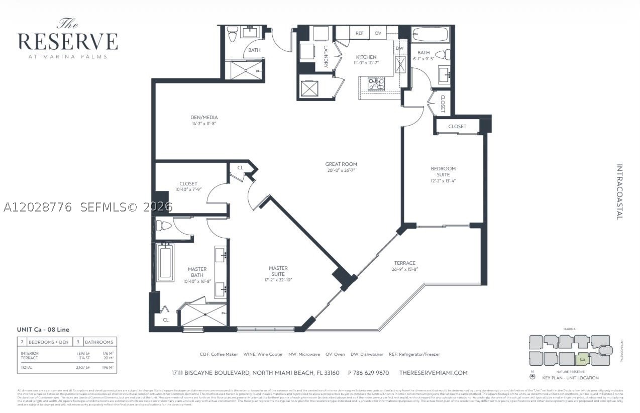 17111 Biscayne Blvd #208, North Miami Beach FL 33160