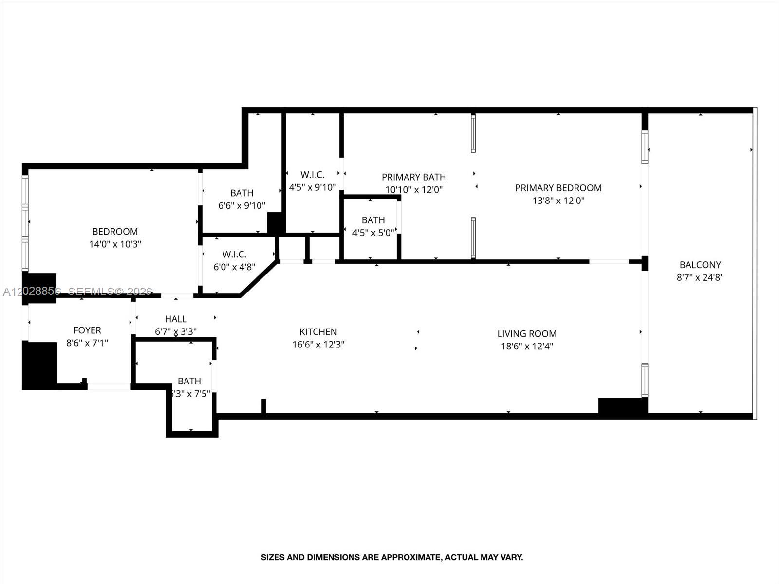 650 NE 32nd St #4405, Miami FL 33137