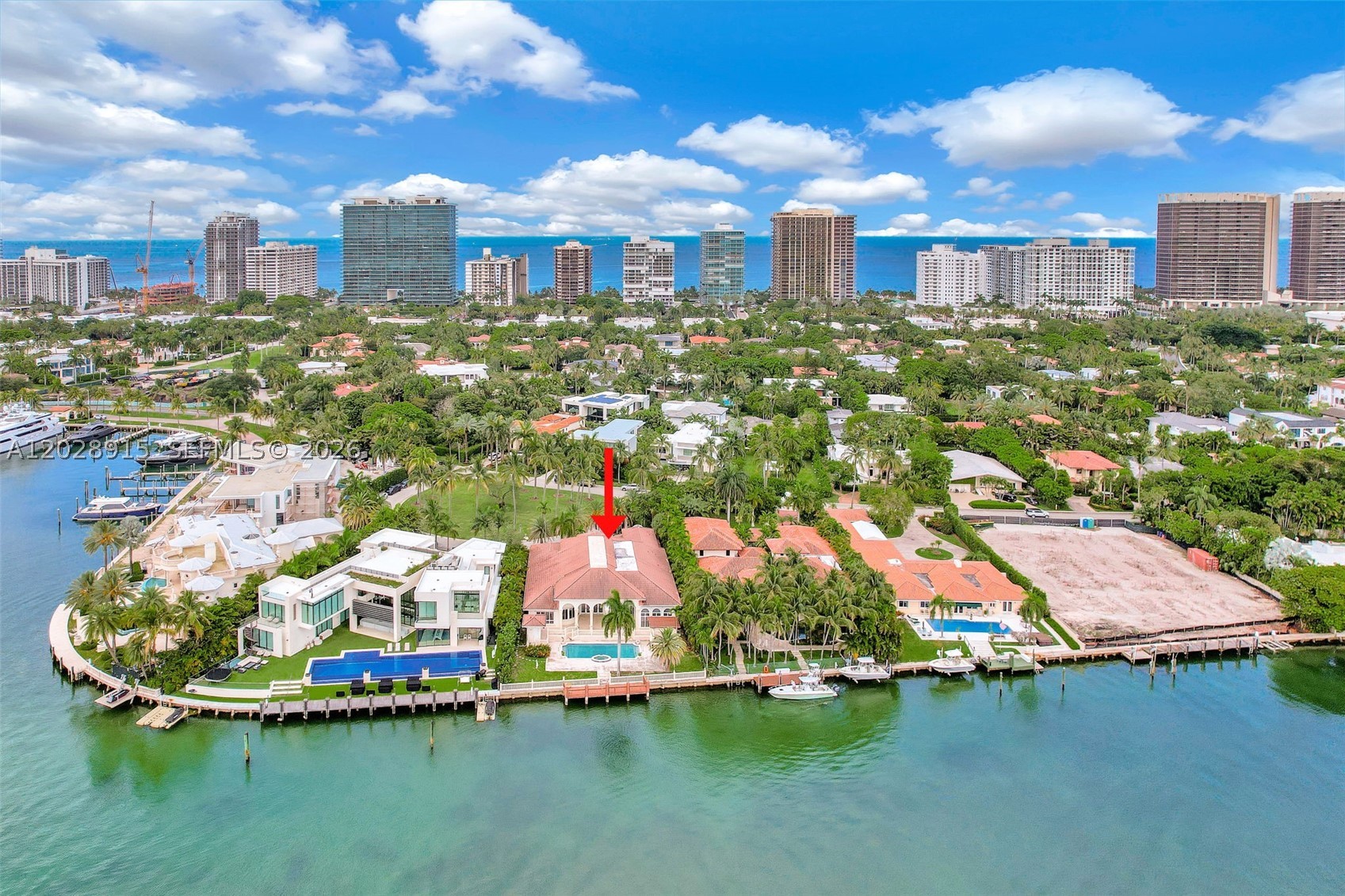 166 Bal Bay Dr, Bal Harbour FL 33154