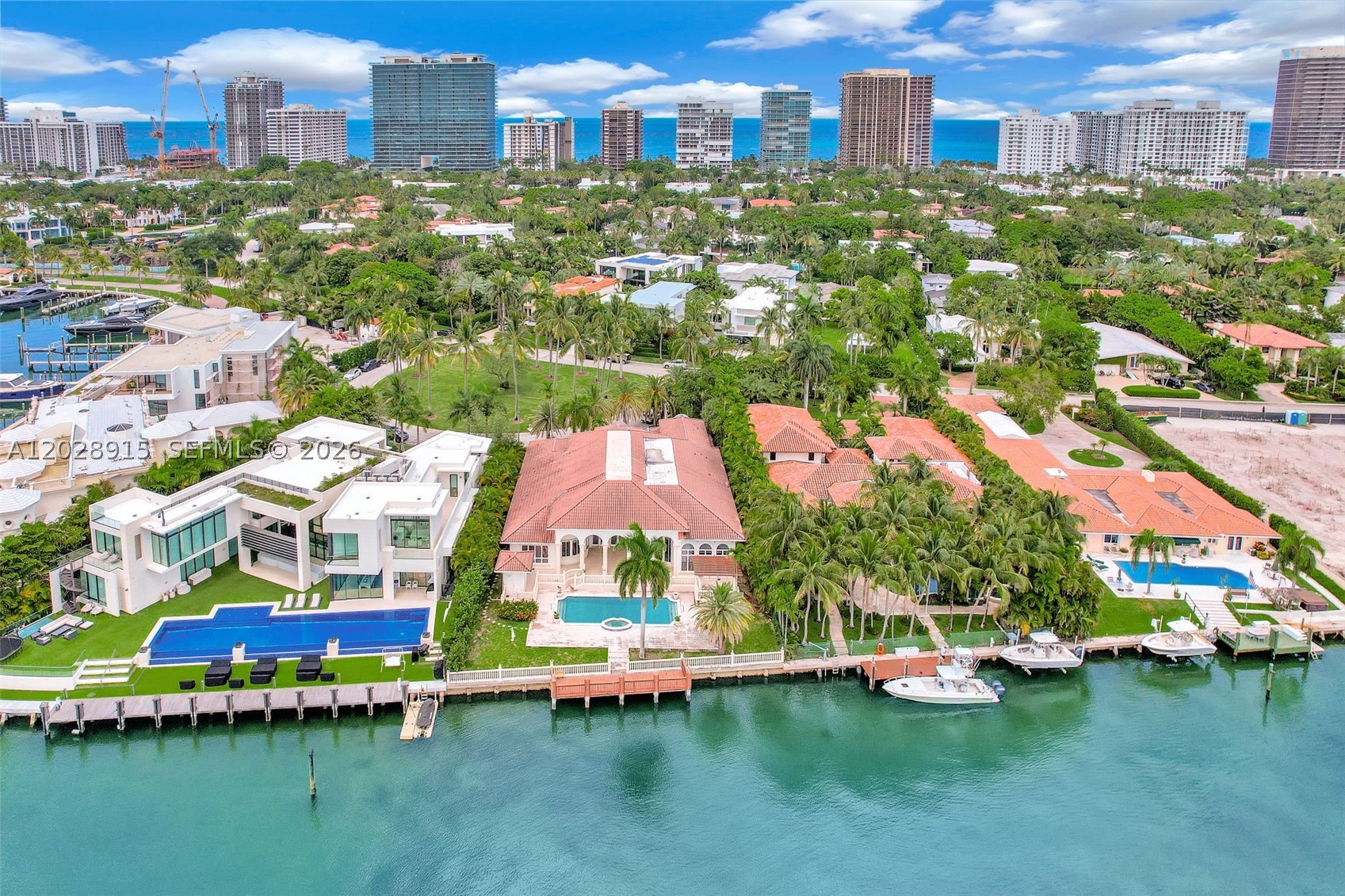 166 Bal Bay Dr, Bal Harbour FL 33154