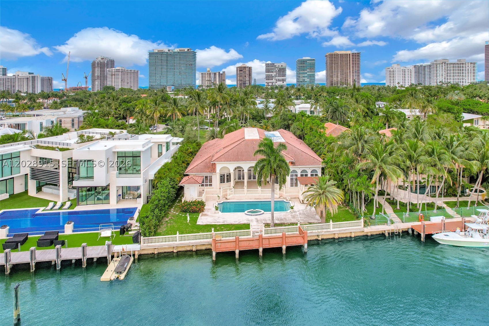 166 Bal Bay Dr, Bal Harbour FL 33154