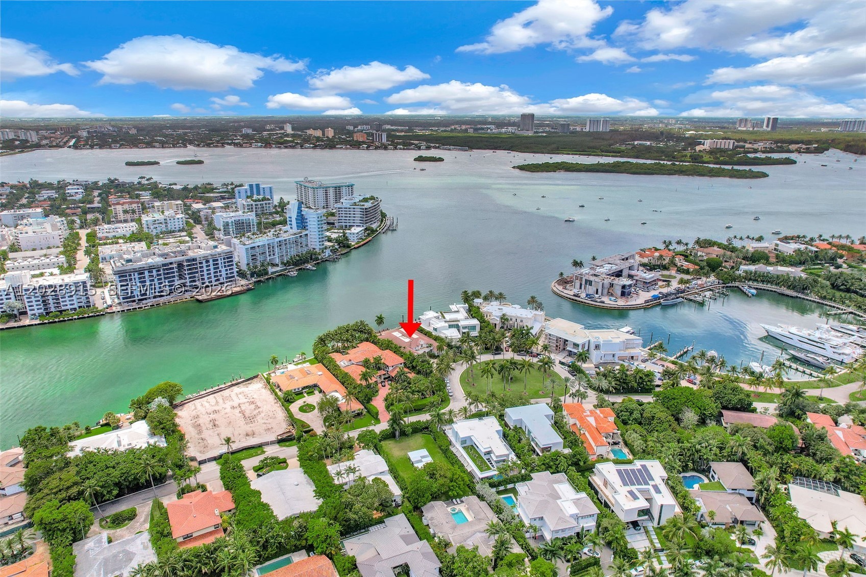 166 Bal Bay Dr, Bal Harbour FL 33154