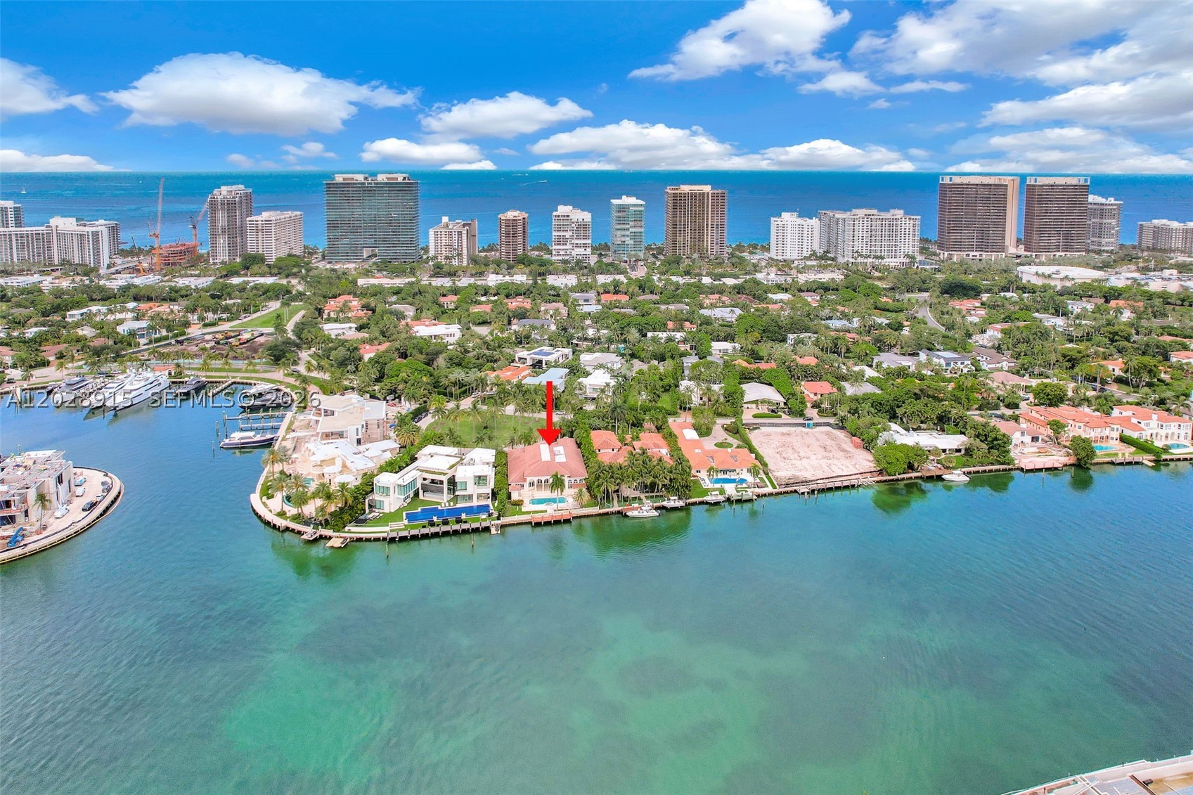 166 Bal Bay Dr, Bal Harbour FL 33154