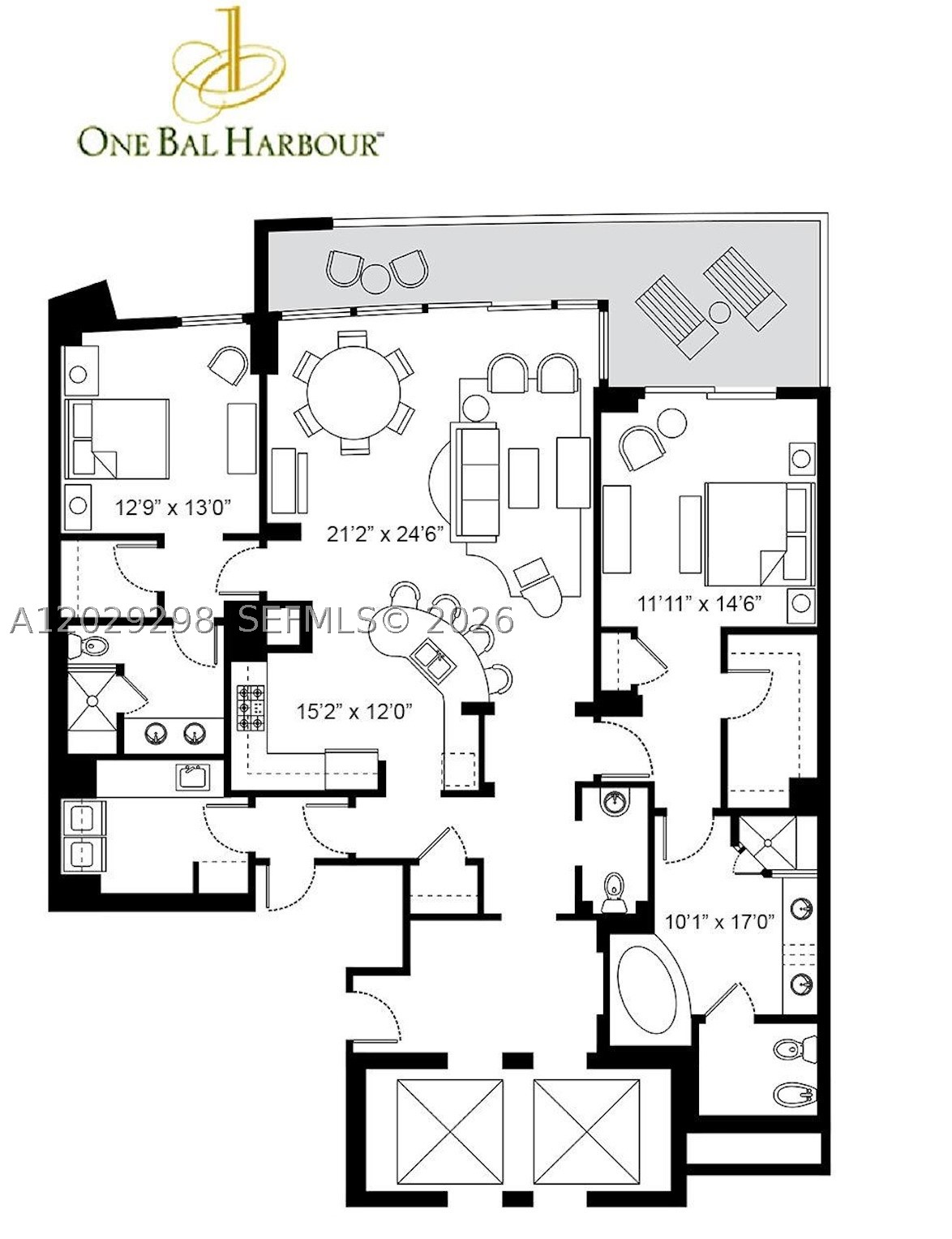 10295 Collins Ave #1606, Bal Harbour FL 33154