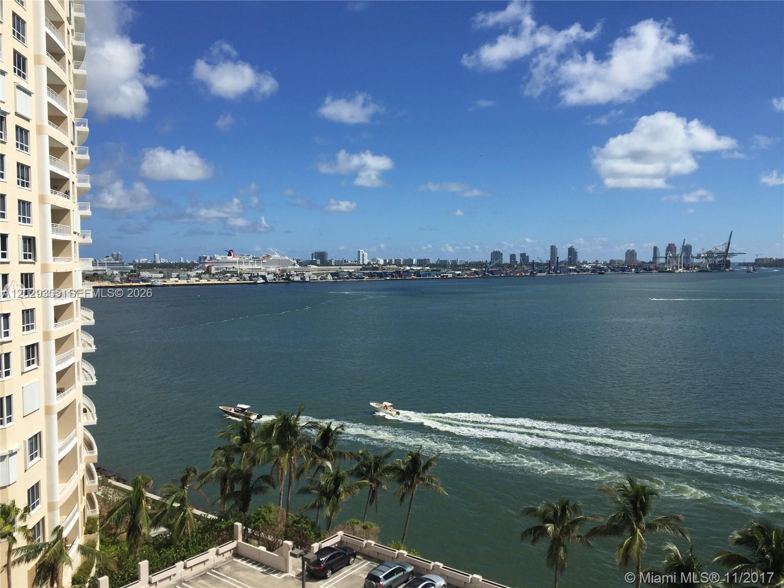 540 Brickell Key Dr #1122, Miami FL 33131