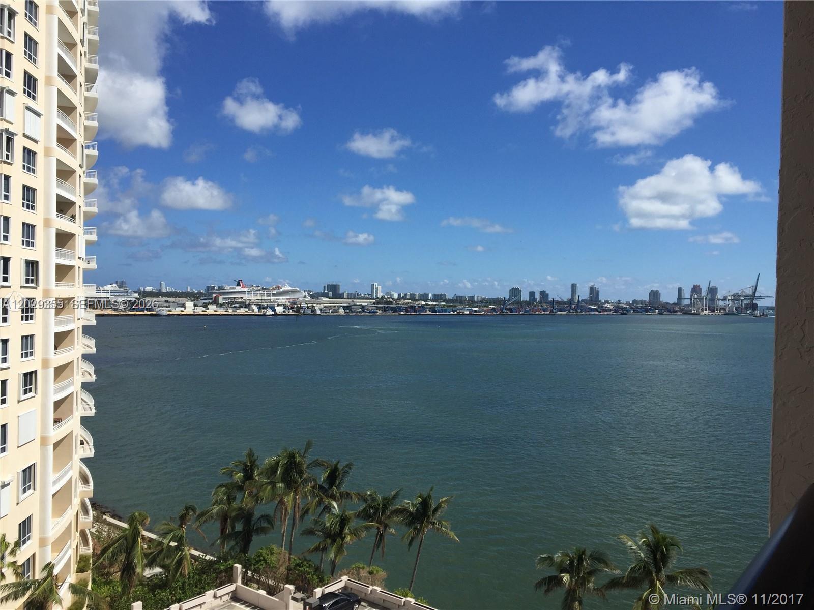 540 Brickell Key Dr #1122, Miami FL 33131