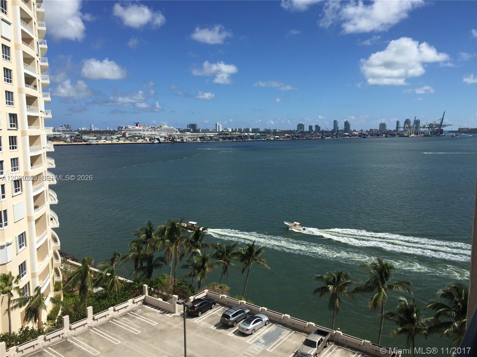 540 Brickell Key Dr #1122, Miami FL 33131