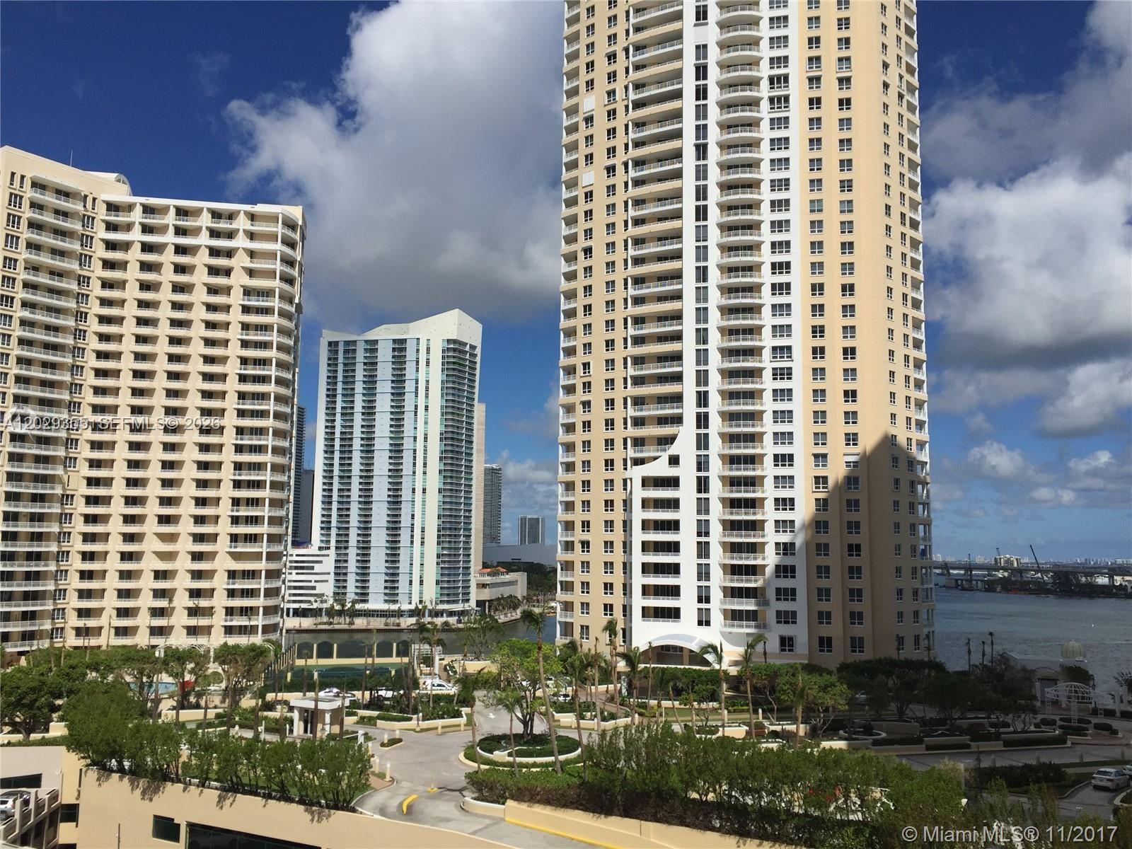 540 Brickell Key Dr #1122, Miami FL 33131