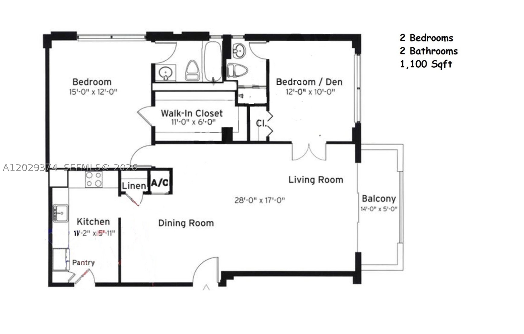 9195 Collins Ave #1001, Surfside FL 33154