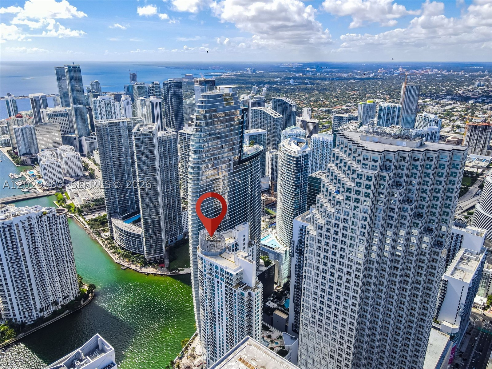 300 S Biscayne Blvd #T-3702, Miami FL 33131
