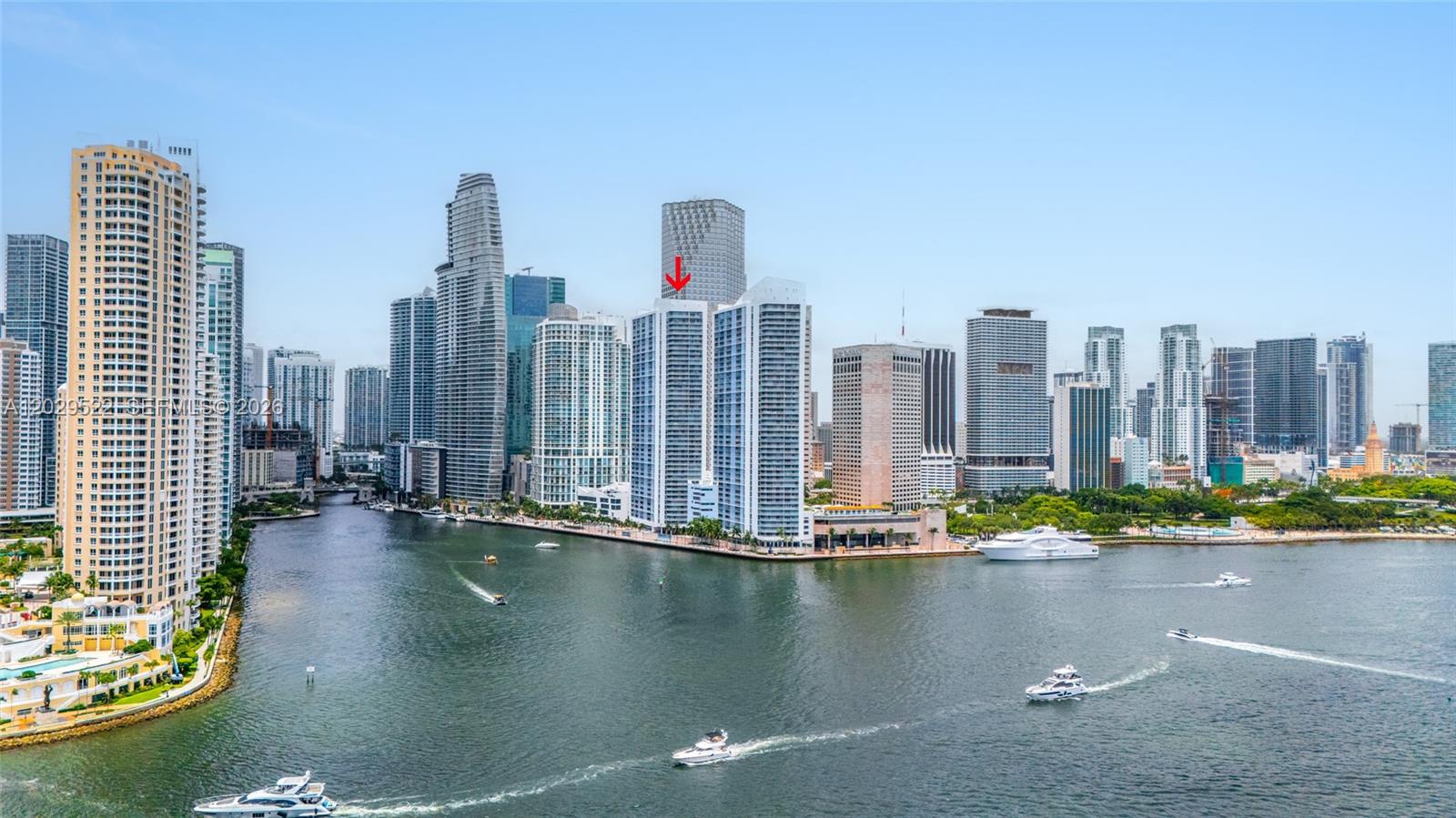 325 S Biscayne Blvd #2219, Miami FL 33131