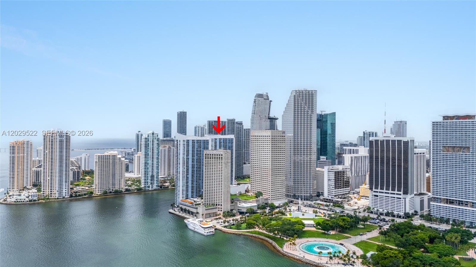 325 S Biscayne Blvd #2219, Miami FL 33131