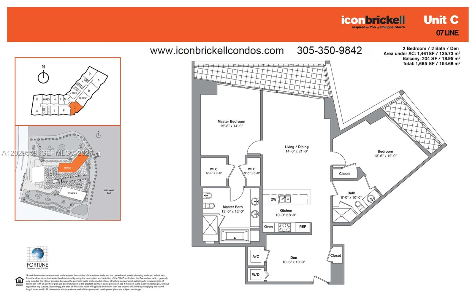 475 Brickell Ave #2807, Miami FL 33131
