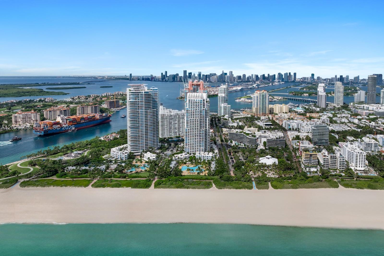 50 S Pointe Dr #2903, Miami Beach FL 33139