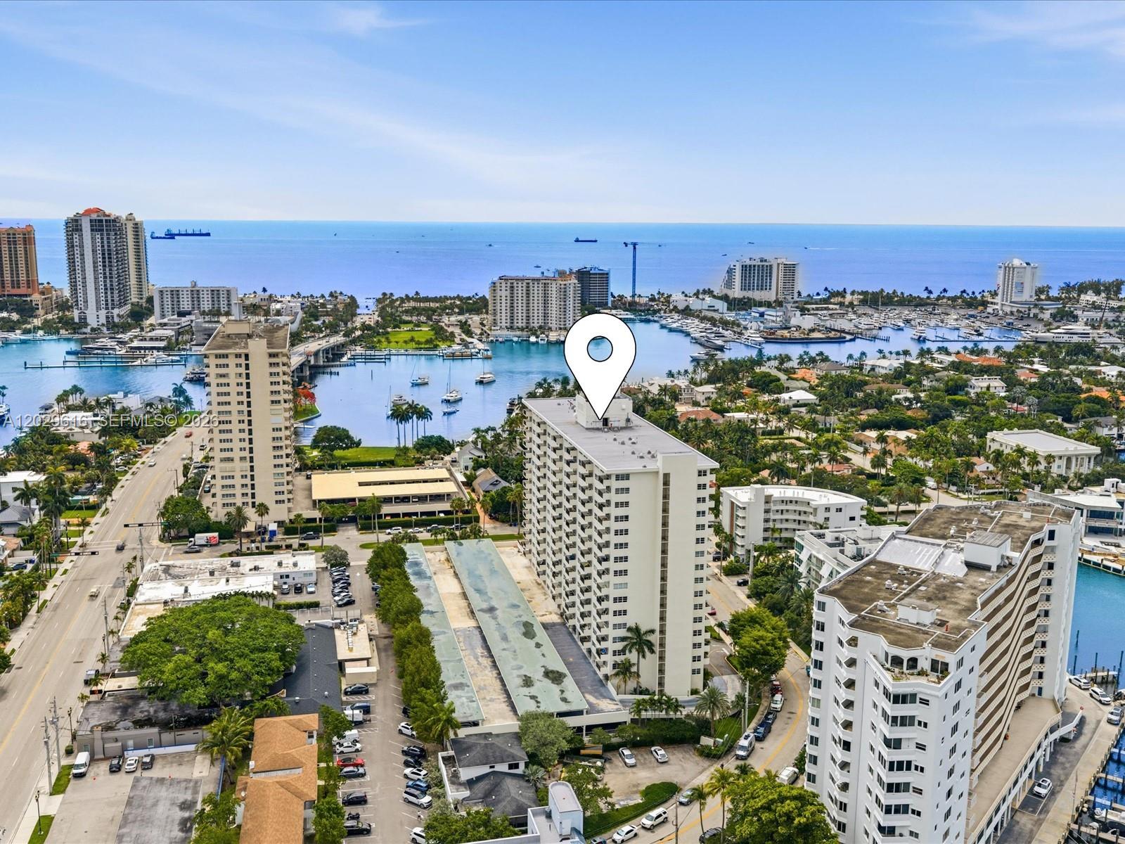 340 Sunset Dr #1407, Fort Lauderdale FL 33301