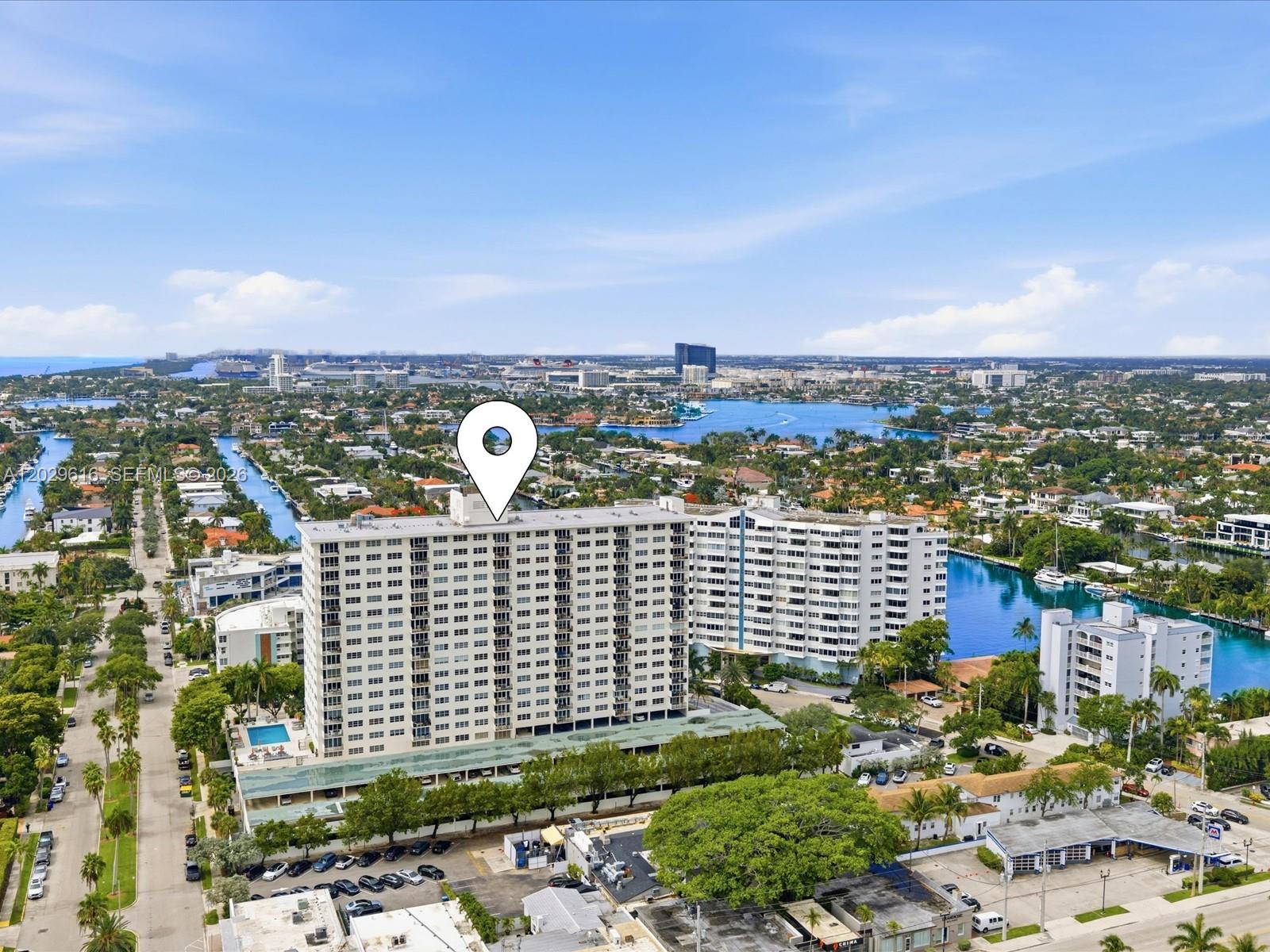 340 Sunset Dr #1407, Fort Lauderdale FL 33301