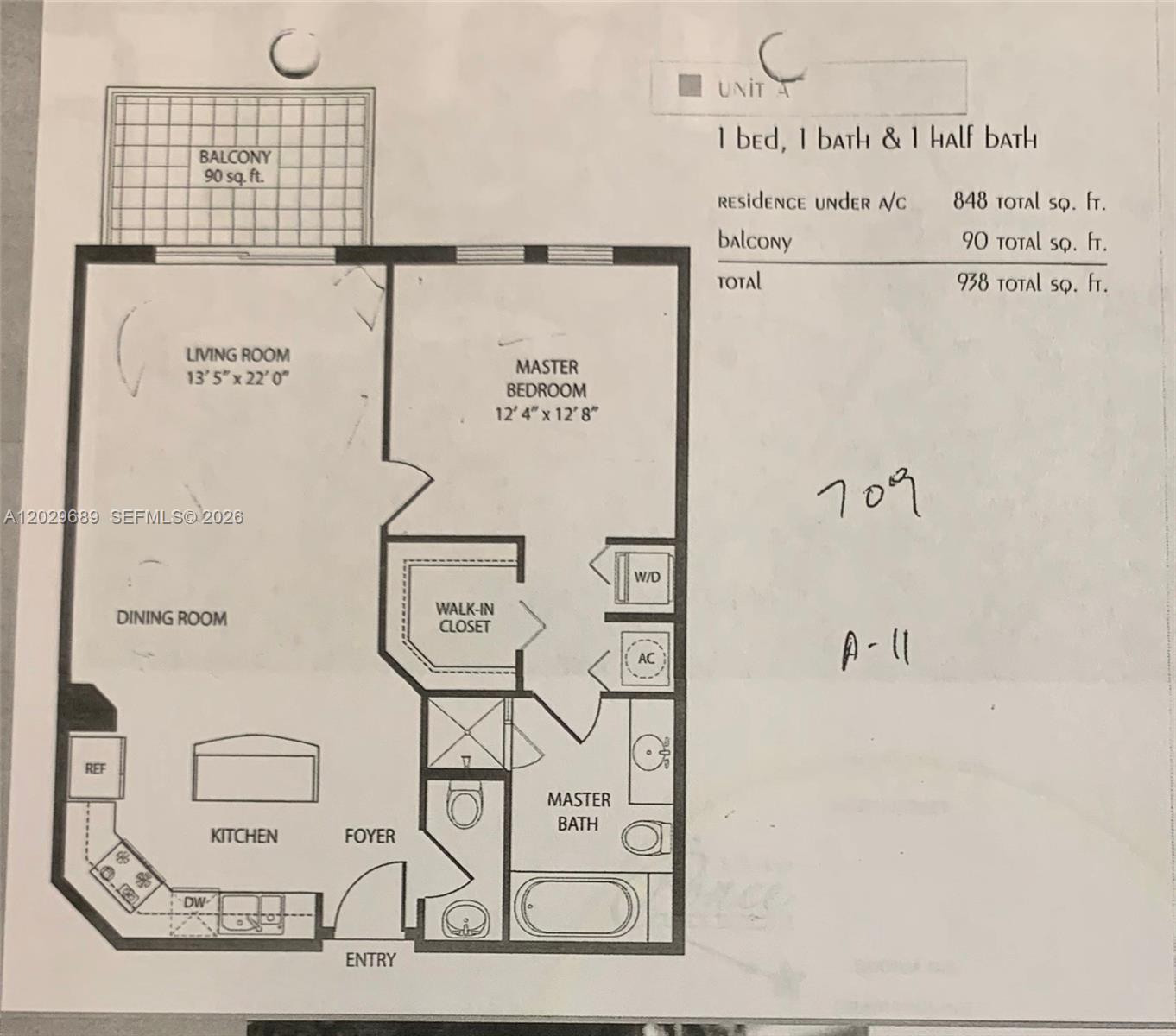 55 Merrick Way #709, Coral Gables FL 33134