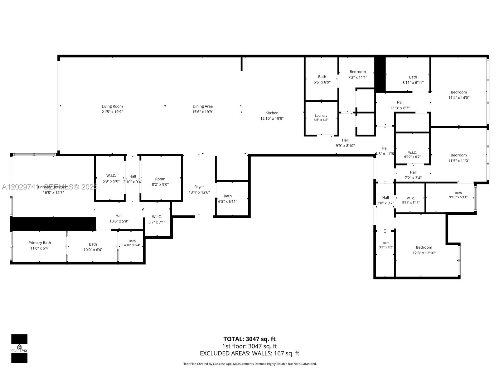 300 Biscayne Boulevard Way #3304C, Miami FL 33131