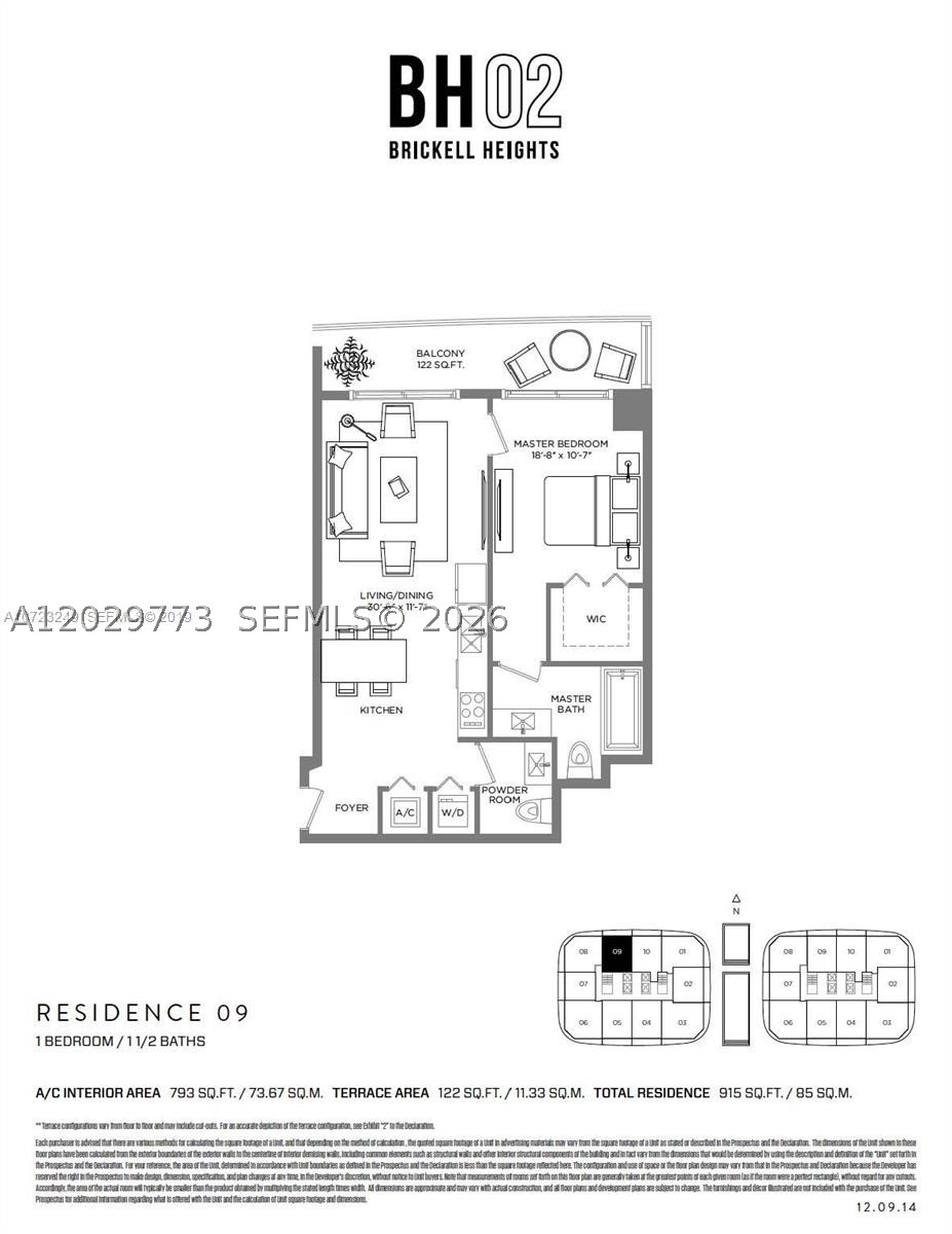 55 SW 9th St #3409, Miami FL 33130