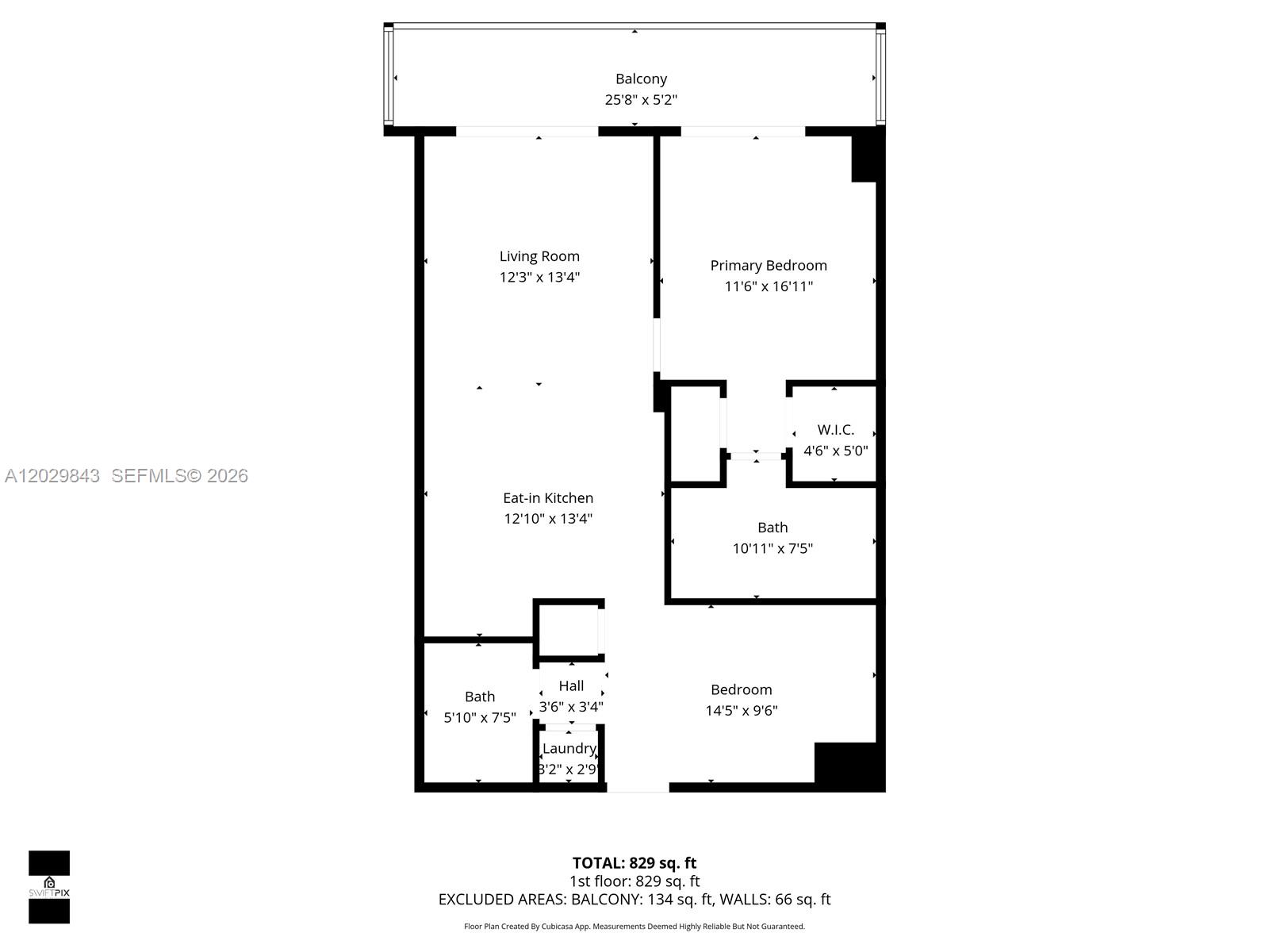 45 SW 9th St #4004, Miami FL 33130