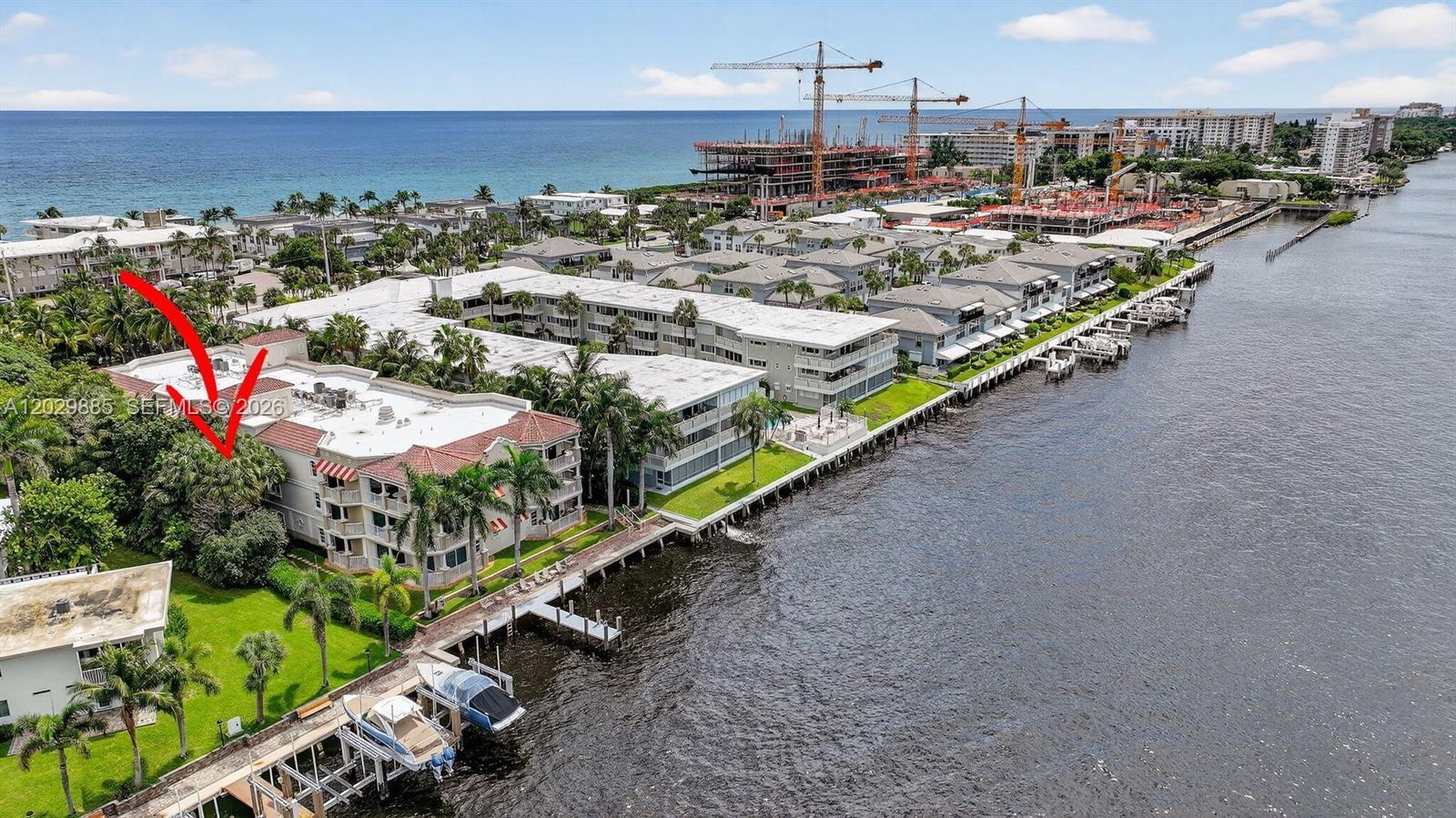 1200 Hillsboro Mile #2203, Hillsboro Beach FL 33062