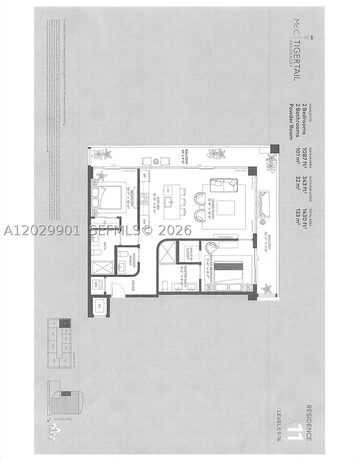 2678 Tigertail Ave #911, Miami FL 33133