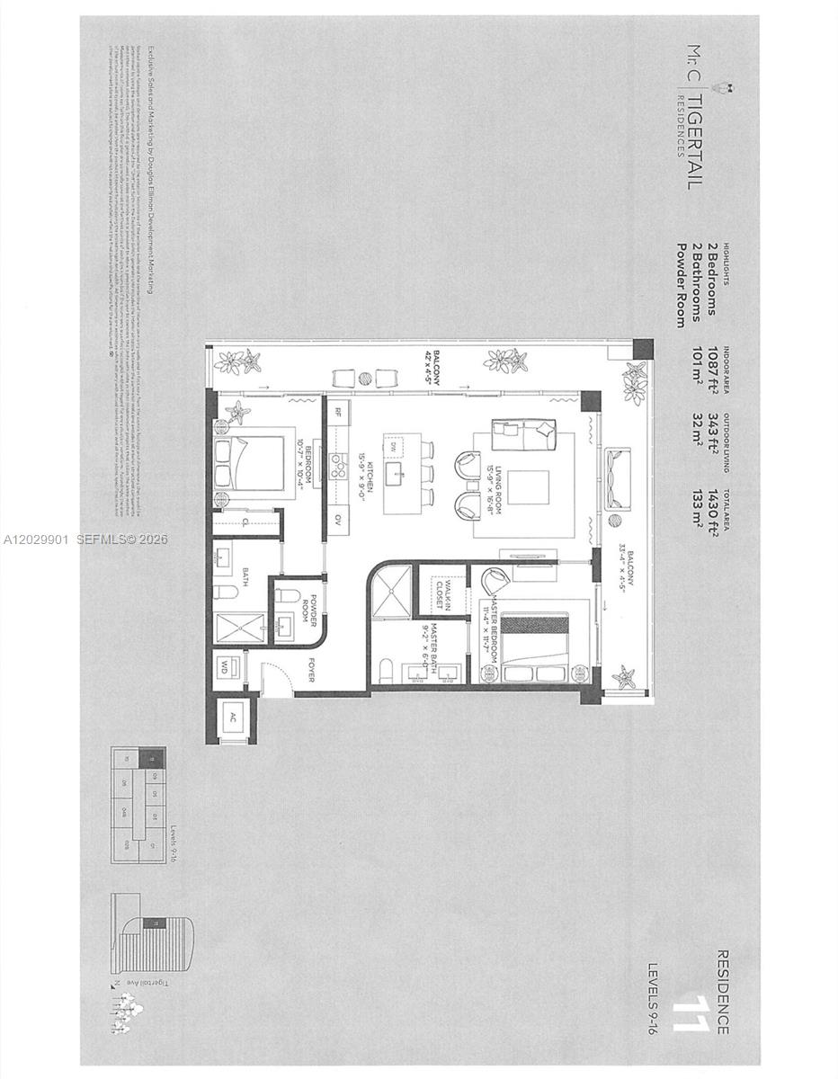 2678 Tigertail Ave #911, Miami FL 33133