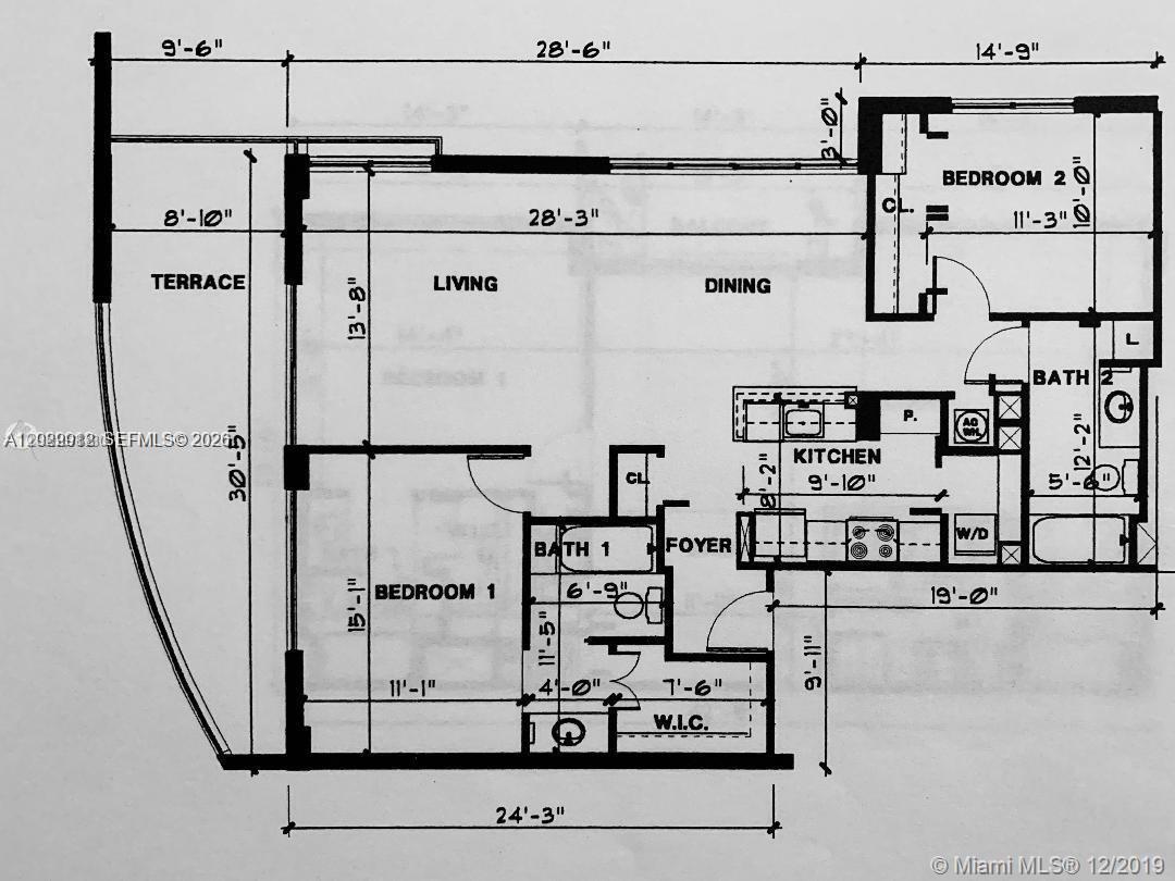 816 NW 11th St #801, Miami FL 33136