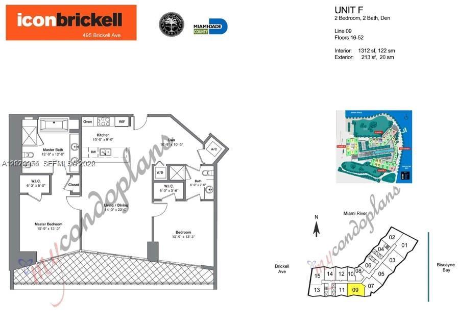 475 Brickell Ave #2909, Miami FL 33131
