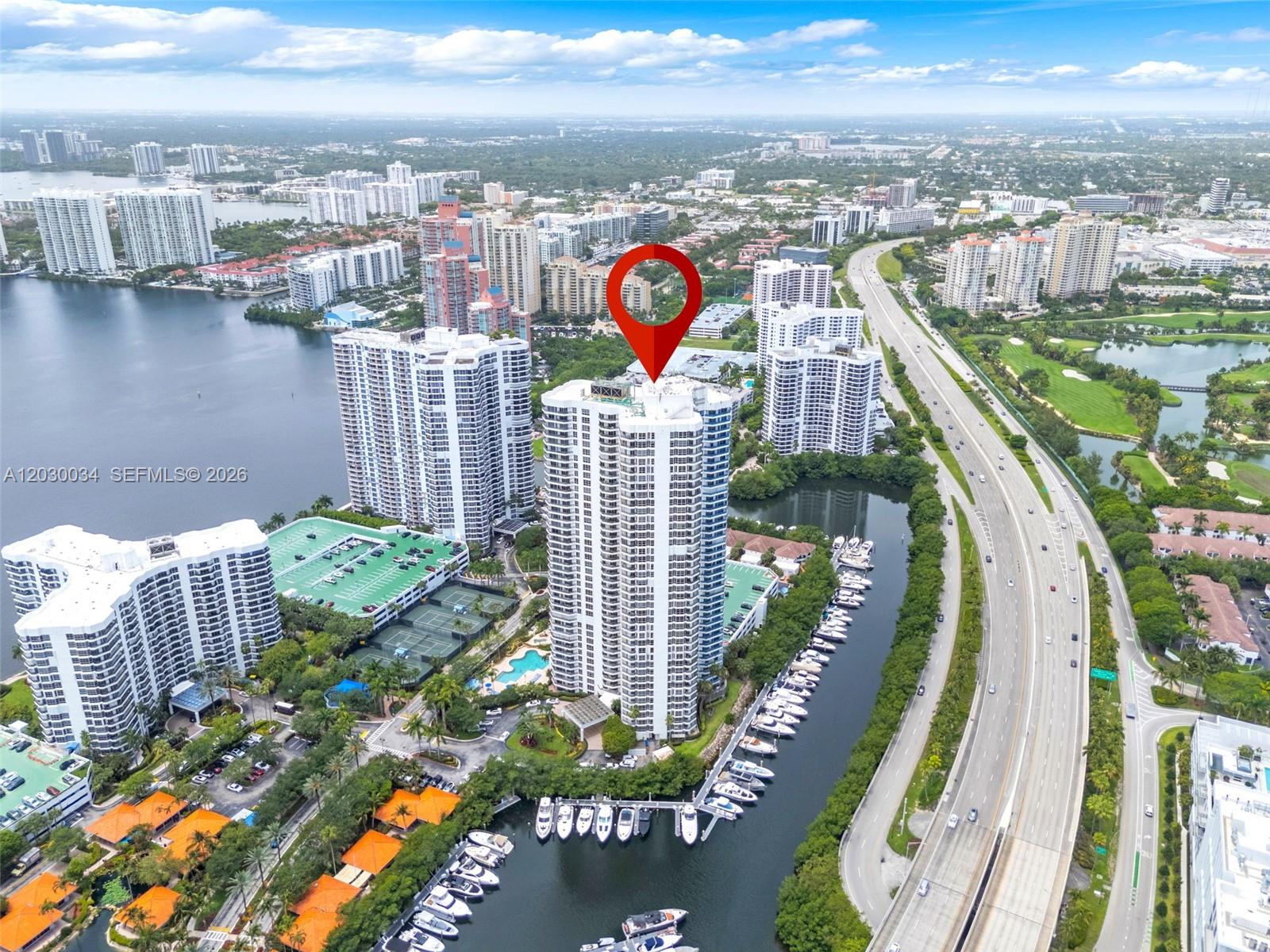 3500 Mystic Pointe Dr #1205, Aventura FL 33180