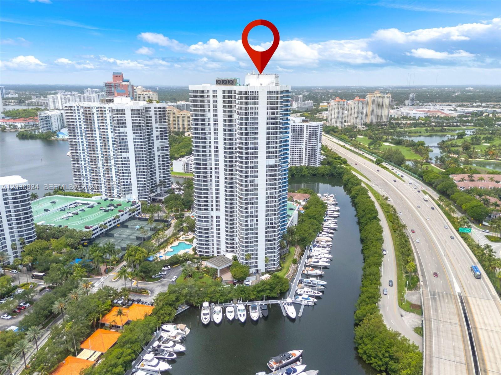 3500 Mystic Pointe Dr #1205, Aventura FL 33180